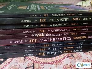 Physics Wallah jee 11th modules (ASPIRE)(total set of 9 books)