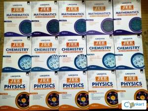 Physics Wallah modules Lakshya JEE 15 books