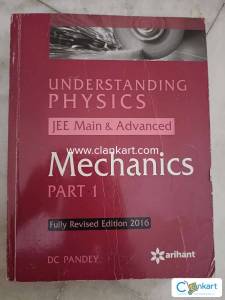 Physics - Mechanics Jee Mains and Advanced (Part-1(