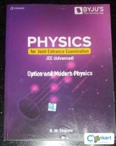 Physics ( Optics and modern physics) for jee
