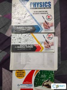 Physics and Chemistry books for JEE/NEET and BOARDS by best tutor