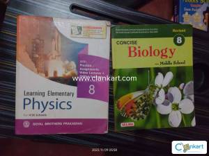 Physics and biology class 8 icse