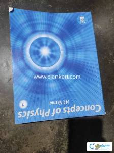 Physics book HC verma part 1