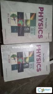 Physics book class 12 volume 1 and 2