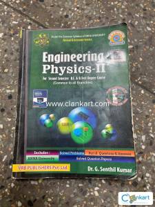Physics book for 2nd semester B.E/B.TECH