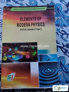 Physics book for BSc students