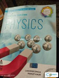 Physics book for class 10