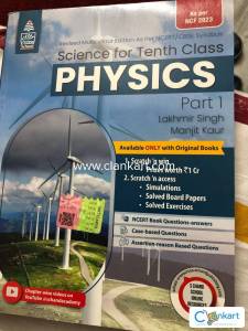 Physics book (lakhmir singh,manjeet kaur)