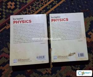 Physics books SL arora class 11 vol 1 & 2