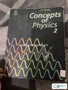 Physics by HC Verma class 12