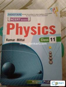 Physics by Kumar mittal for  class 11