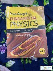 Physics by k.l gogia and k.l gomber class 11 volume 1