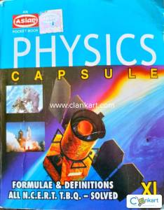 Physics capsule for class 11/1st PUC.