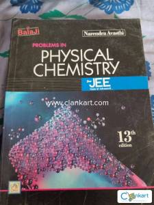 Physics chemistry Narendra Avasthi balaji