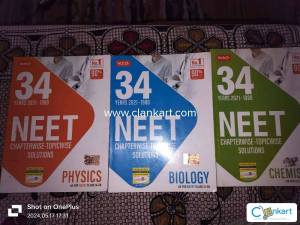 Physics chemistry & biology book by MTG