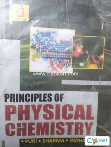 Physics chemistry by Puri, Sharma and Pathania