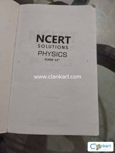 Physics class11 ncert solutions