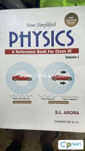 Physics class 11 S.L Arora