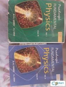 Physics class 11 Vol (1 and 2) Chat with me before buy