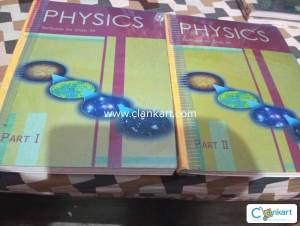 Physics class 11 and 12 book ncert