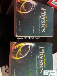 Physics class 11 book SL Arora