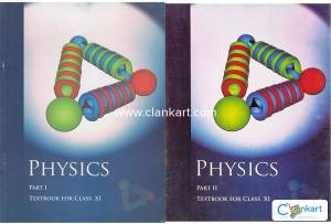 Physics class 11 part 1 and part 2