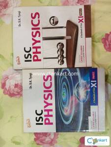 Physics class 11th ISC Balaji publication.