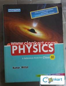 Physics class 11th Nootan CBSE