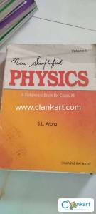 Physics class 12 SL arora vol 2