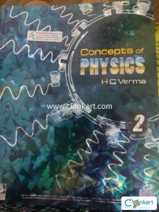 Physics class 12 book HC VERMA