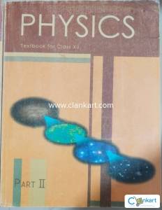 Physics class 12 part 2 NCERT textbook