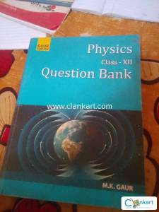 Physics class 12 question bank