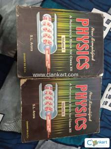 Physics class 12th SL Arora Vol-1&2