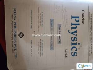 Physics class 9 icse