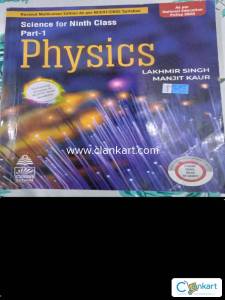 Physics class 9 s chand