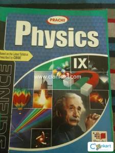 Physics class 9th based on NCERT prachi publication