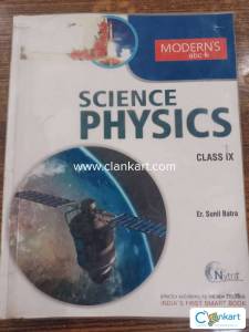 Physics class 9th reference book Modern ABC with question bank