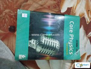 Physics core book