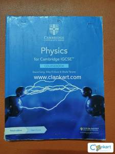 Physics coursebook for Cambridge IGCSE