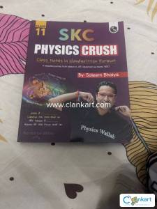 Physics crush by saleem sir skc