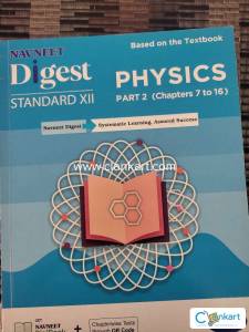 Physics digest class 12 part 2