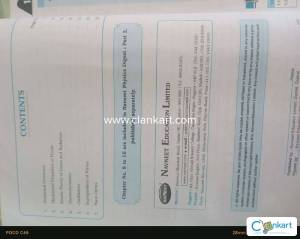 Physics digest class 12th