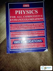 Physics entrance book