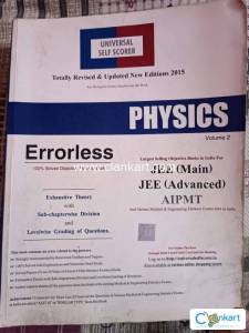 Physics errorless but only volume 2 for 12th class