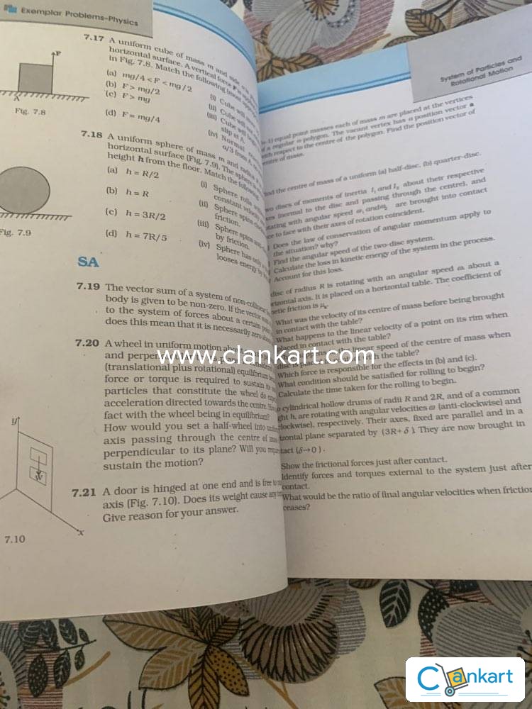 Buy Physics Exemplar Problems Class 11 Book In Excellent Condition At Buy physics exemplar problems class 11 book in excellent condition at