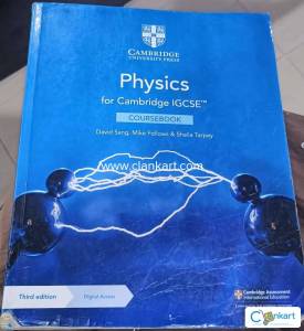 Physics for Cambridge IGCSE Coursebook