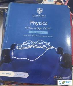 Physics for Cambridge IGCSE Coursebook (Third Edition)