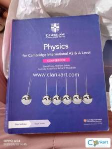 Physics for Cambridge international AS & A level (Third edition)