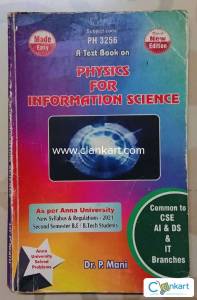 Physics for Information science for Anna University