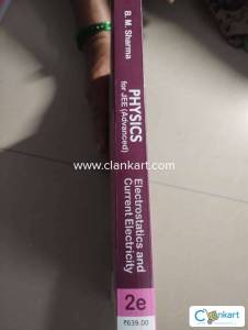 Physics for JEE ADVANCED Electrostatics and current electricity